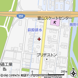 株式会社ダスキン高岡富山西支店周辺の地図