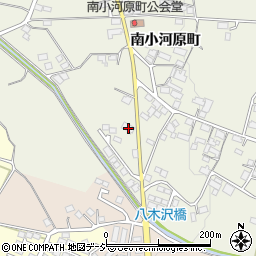 長野県須坂市南小河原町7-5周辺の地図
