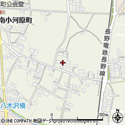 長野県須坂市南小河原町567周辺の地図