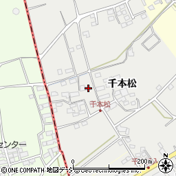 長野県上高井郡高山村高井6377周辺の地図