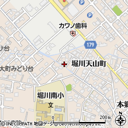 富山県富山市本郷町331-6周辺の地図