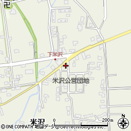 富山県中新川郡立山町米沢6-50周辺の地図