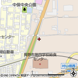 長野県長野市村山414周辺の地図