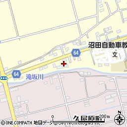 富岡工務店周辺の地図