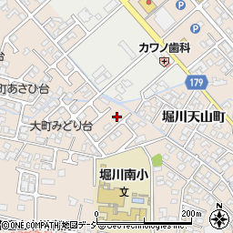 富山県富山市本郷町66-11周辺の地図