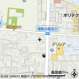 篠崎接骨院周辺の地図