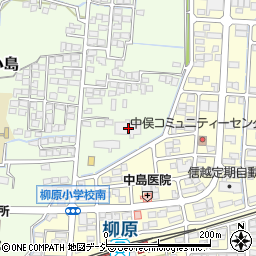 長野県長野市小島785周辺の地図