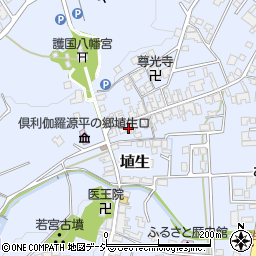 富山県小矢部市埴生1113周辺の地図