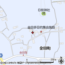 栃木県宇都宮市金田町620周辺の地図