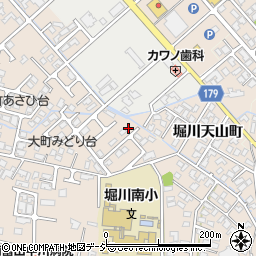富山県富山市本郷町314-13周辺の地図