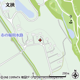 栃木県塩谷郡高根沢町文挾719周辺の地図