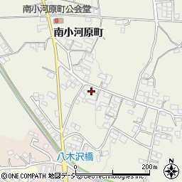 長野県須坂市南小河原町590-1周辺の地図