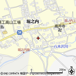 株式会社樋沢製材所周辺の地図