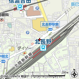 北長野駅 長野市 バス停 の住所 地図 マピオン電話帳