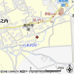 長野県上高井郡高山村高井718周辺の地図