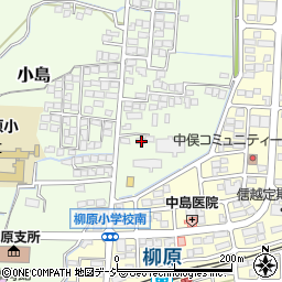 長野県長野市小島787周辺の地図