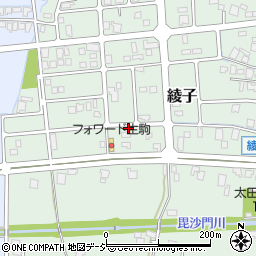 富山県小矢部市綾子3748周辺の地図