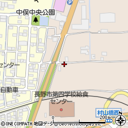 長野県長野市村山413周辺の地図