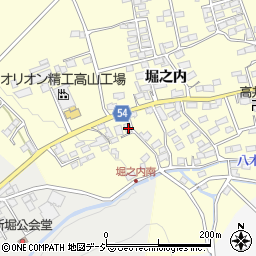 長野県上高井郡高山村高井28周辺の地図