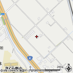 栃木県さくら市氏家839周辺の地図