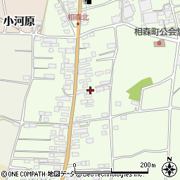長野県須坂市日滝相森町1996周辺の地図