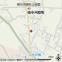 長野県須坂市南小河原町6周辺の地図