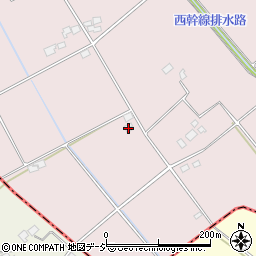 栃木県さくら市柿木澤678-2周辺の地図