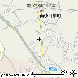 長野県須坂市南小河原町5-23周辺の地図