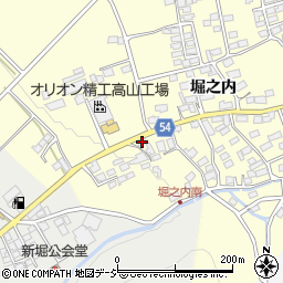 長野県上高井郡高山村高井29周辺の地図