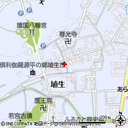 藤井豆富店周辺の地図