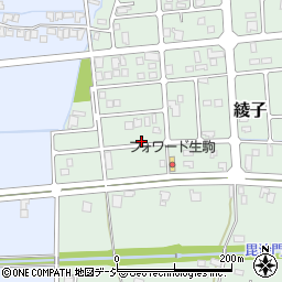 富山県小矢部市綾子3765周辺の地図
