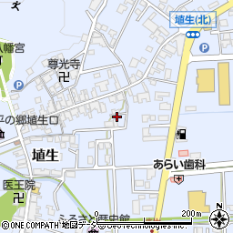 富山県小矢部市埴生340周辺の地図