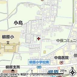 長野県長野市小島714周辺の地図