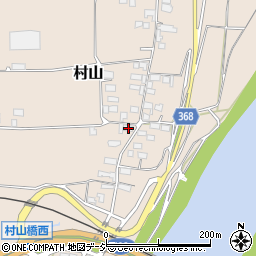 長野県長野市村山109周辺の地図