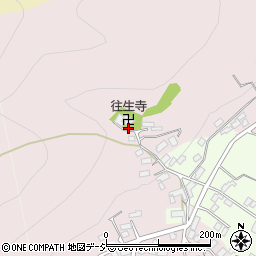 長野県長野市西長野往生地1335周辺の地図