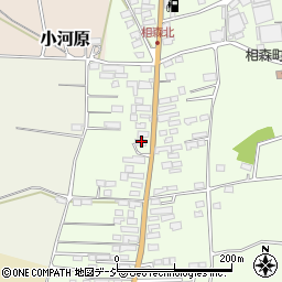 長野県須坂市日滝相森町2147周辺の地図
