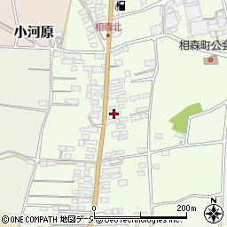 長野県須坂市日滝相森町1994周辺の地図