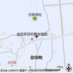 栃木県宇都宮市金田町630周辺の地図