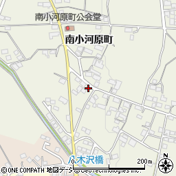 長野県須坂市南小河原町601周辺の地図