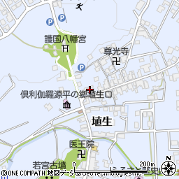 富山県小矢部市埴生1973周辺の地図