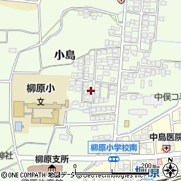 長野県長野市小島711周辺の地図