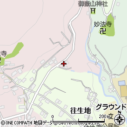 長野県長野市西長野往生地1379周辺の地図