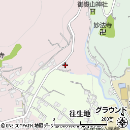 長野県長野市西長野往生地1380周辺の地図