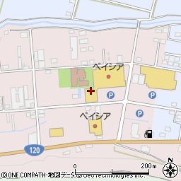 マツモトキヨシベイシア沼田店周辺の地図