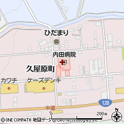 沼田訪問看護ステーション周辺の地図