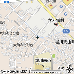 富山県富山市本郷町65周辺の地図