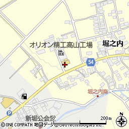 高山亭 高井本店周辺の地図