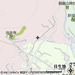 長野県長野市西長野往生地1377周辺の地図