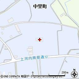 栃木県宇都宮市中里町255周辺の地図