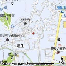 富山県小矢部市埴生1171周辺の地図